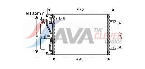 DN5252D AVA Конденсатор